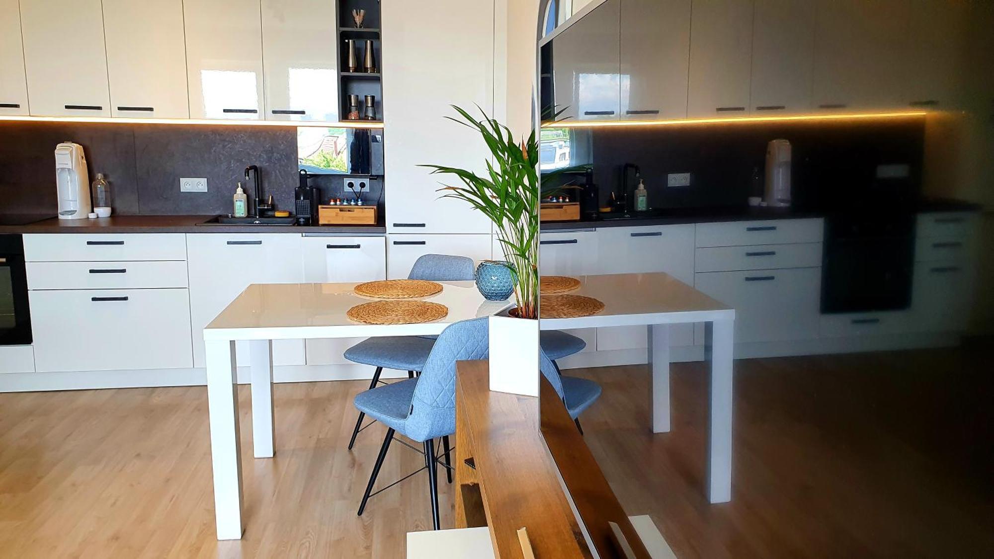 Luxury Apartment Vbloku 布拉格 外观 照片